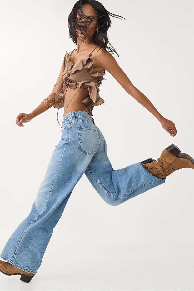 Fırfırlı Askılı Top - 1