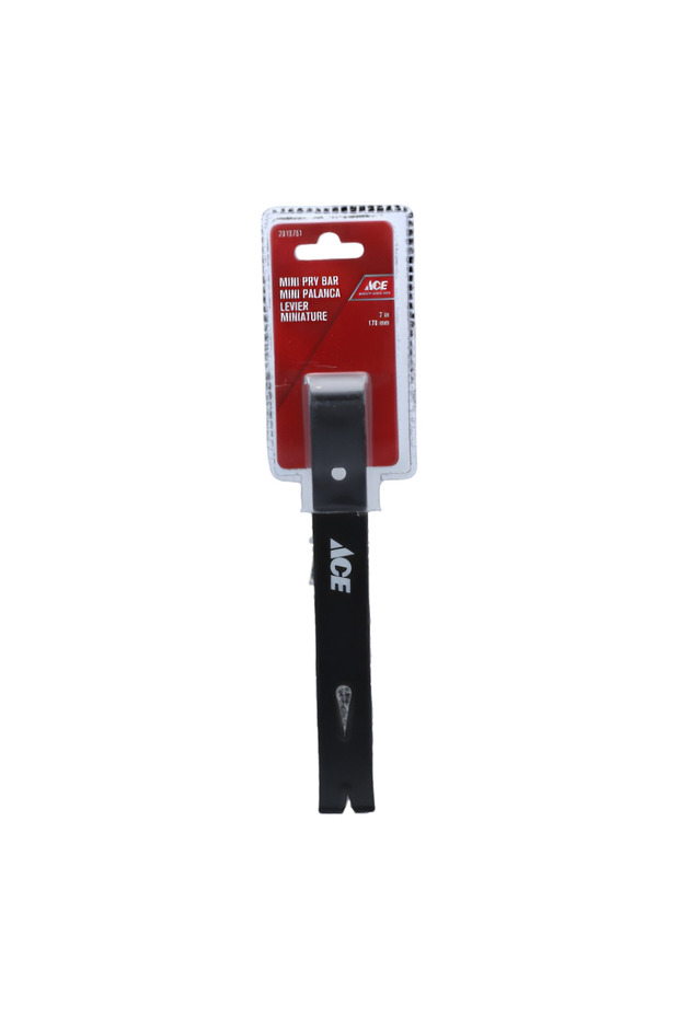 قضيب رفع صغير أسود 178 مم - 1