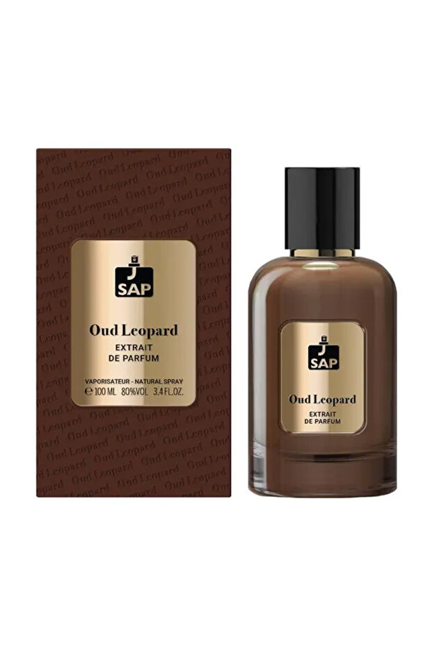 Oud Leopard For Unisex Extrait De Parfum 100ml