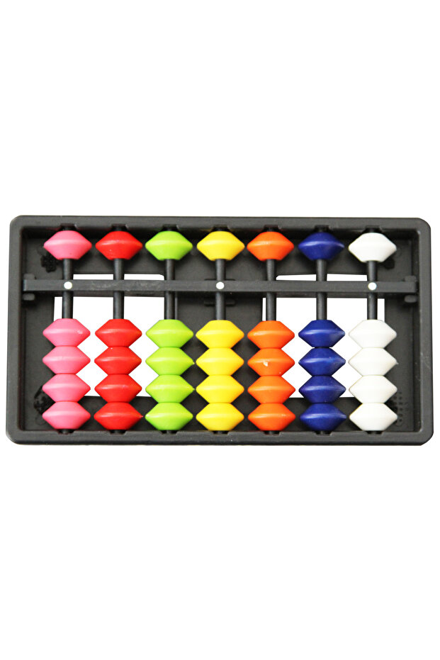 7 Step Soroban Student Mental Arithmetic Abacus - Colorful