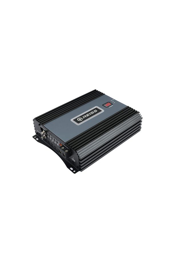 Audio Rs-F5000.1d Mono Amfi Fanlı Bas Amfisi 1ohm 5000rms- 2 Ohm 2600rms-4ohm 1600rms-bas Kontrollü - 7