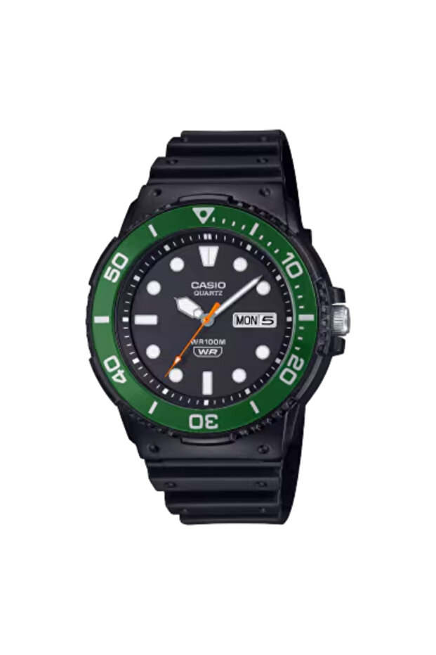 CASIO Men's Analog Black Dial Watch - MRW-230H-1E3VDF - 1