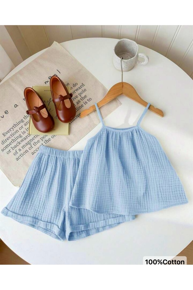 Muslin Baby Girl Children's Set