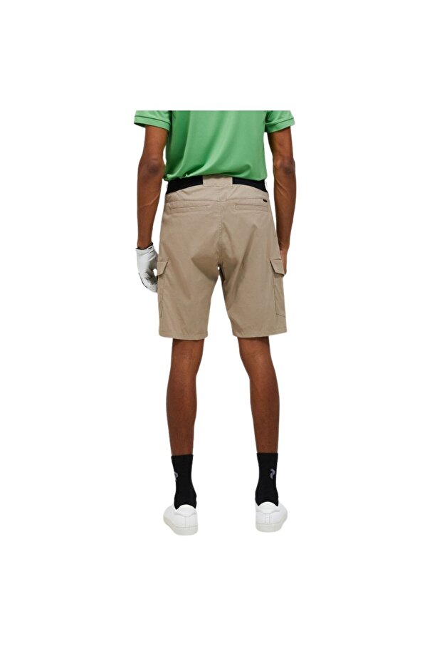 PEAK Peak Player Cargo Shorts Erkek Beyaz Şort ERKEK ŞORT G80225020 - 4