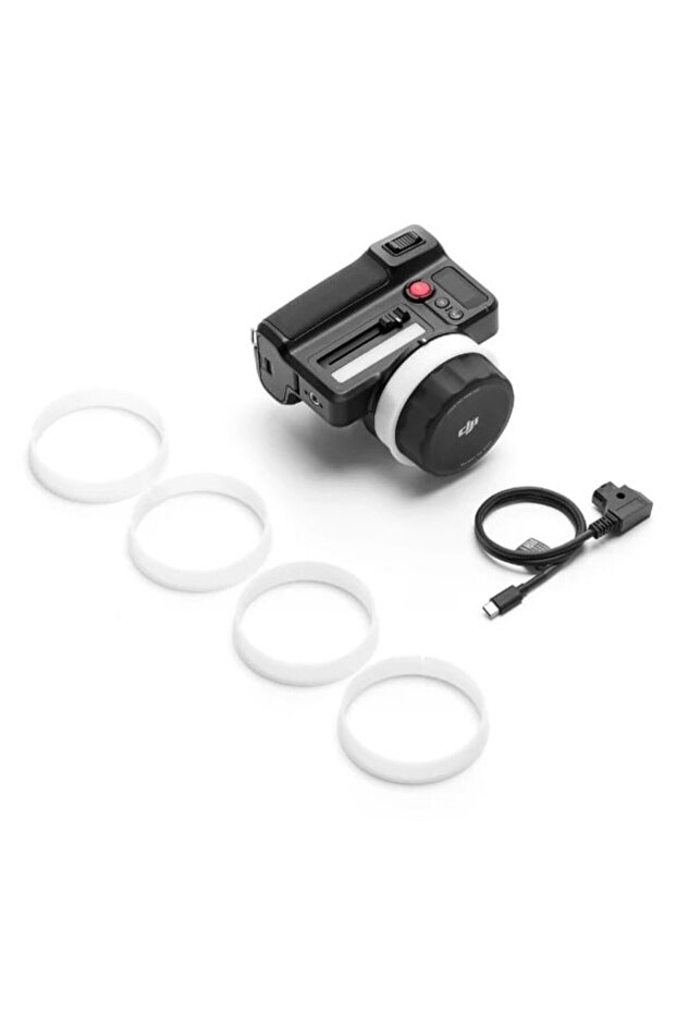DJI Focus Pro Hand Unit Accessory Set Black - 1