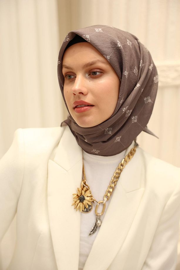 Olinda Eşarp 48001-76 - 5