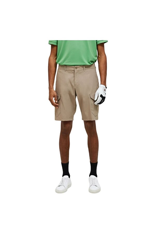 PEAK Peak Player Cargo Shorts Erkek Beyaz Şort ERKEK ŞORT G80225020 - 1