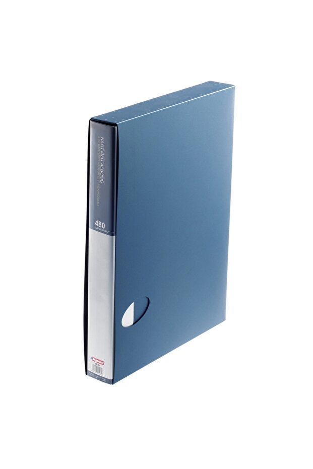 Business Card Album with Mechanism 480 Pcs