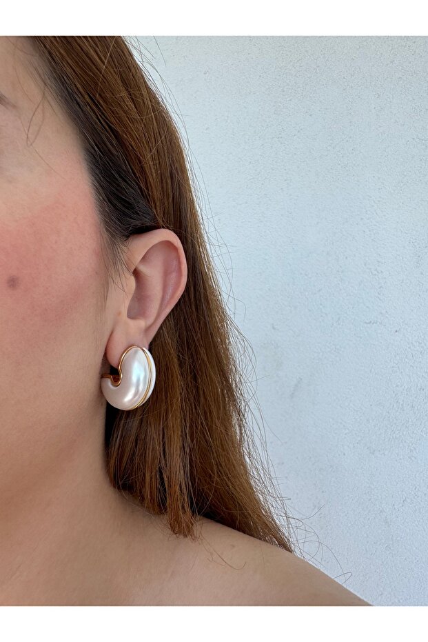 Petra Pearl Ring Earrings