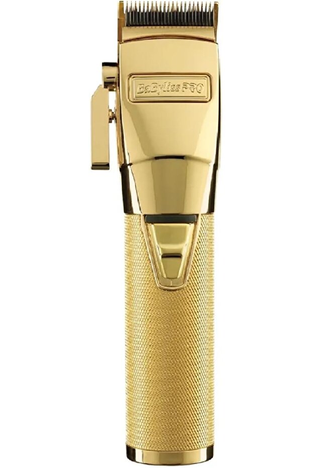 Gold FX Cordless Hair Clipper – Professional Precision Cutting Tool, Gold