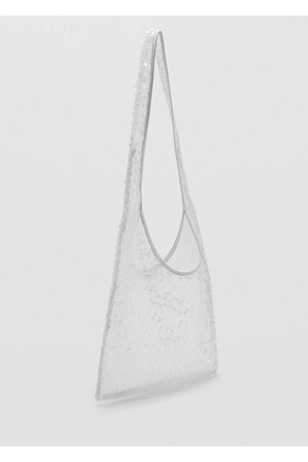 Payetli omuz çantası - 1