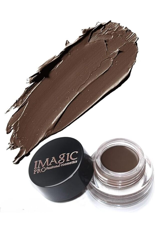 LADY MODEL IMAGIC 6-Color Eyebrow Gel Kit with 2-in-1 Brush | Waterproof, Long-Lasting Brow Gel for