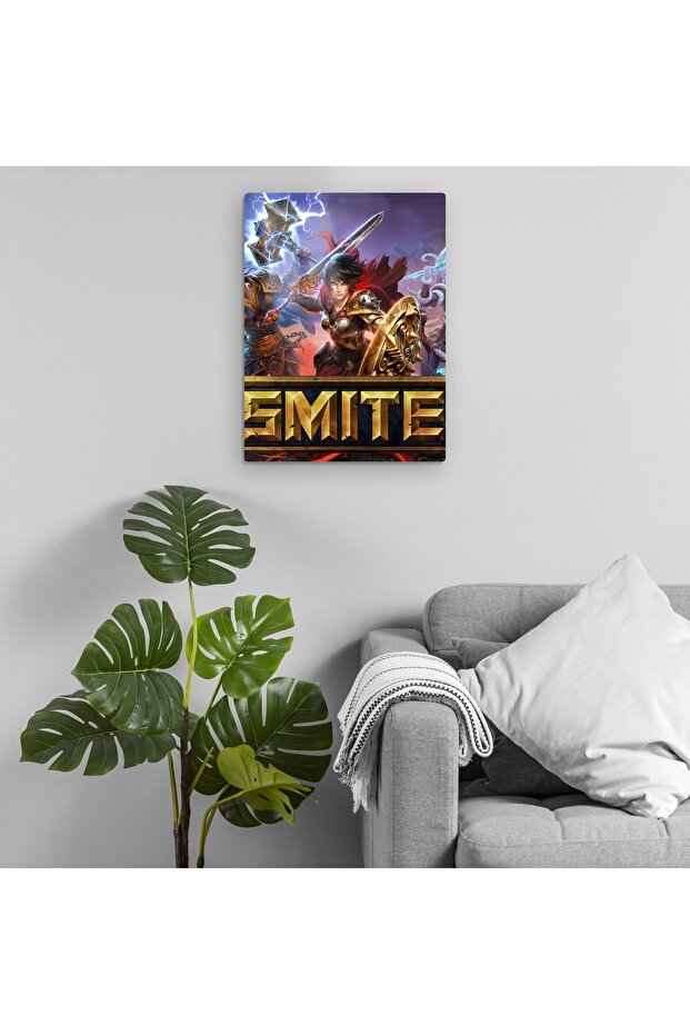 Smite Metal Table Model 1 - 1
