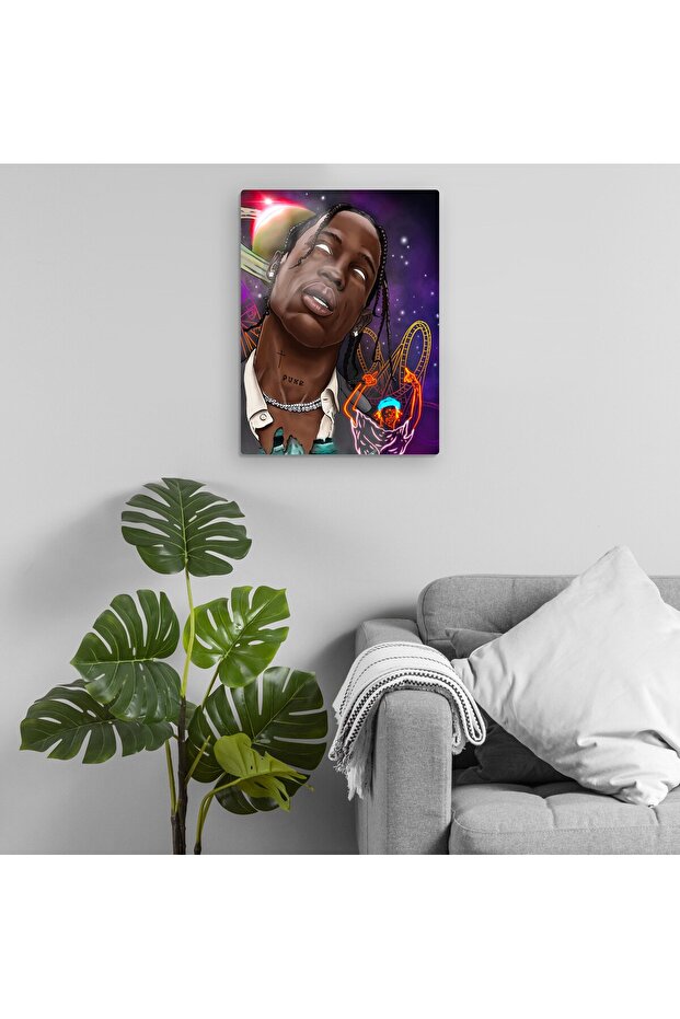 Travis Scott Metal Table Model 4 - 1
