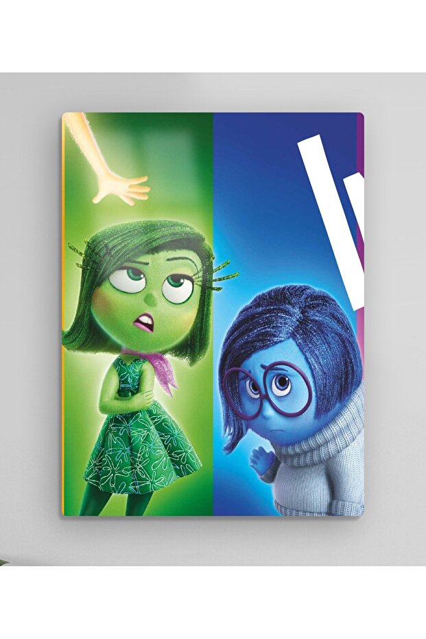 Inside Out Metal Table Model 1 - 2