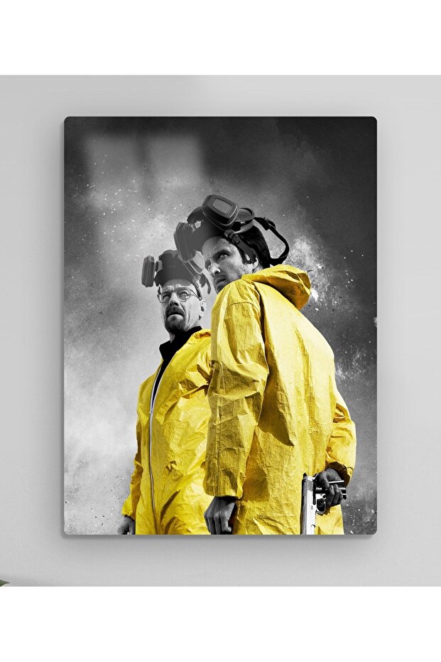 Breaking Bad Metal Table Model 2 - 2