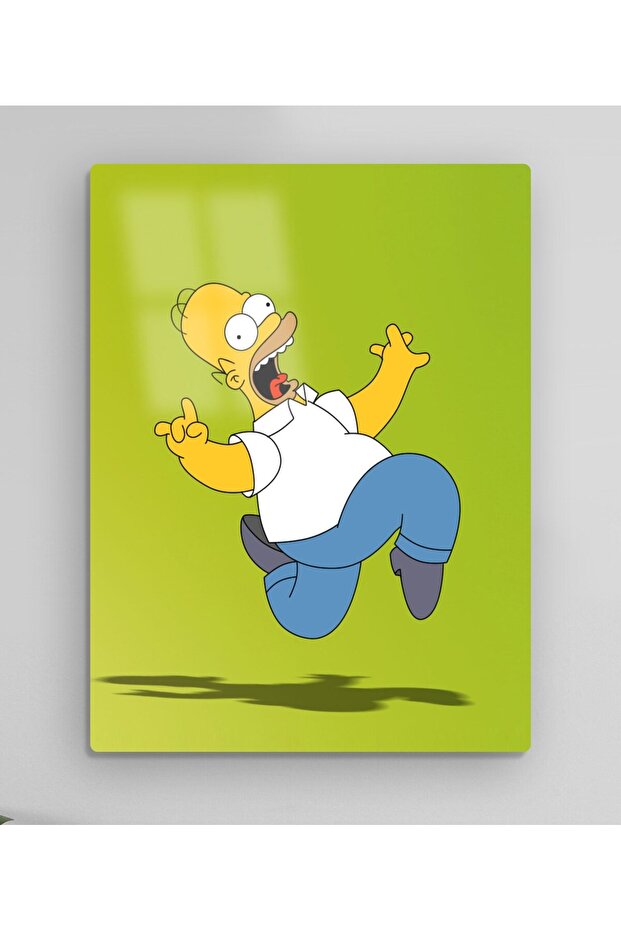 Simpsons Metal Table Model 3 - 2