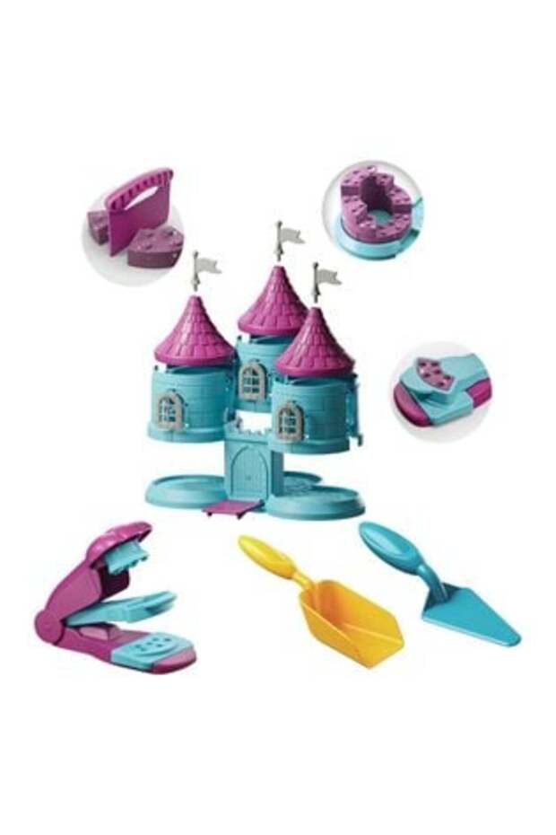 Set Creative Sand Castle - 8 pcs - 1