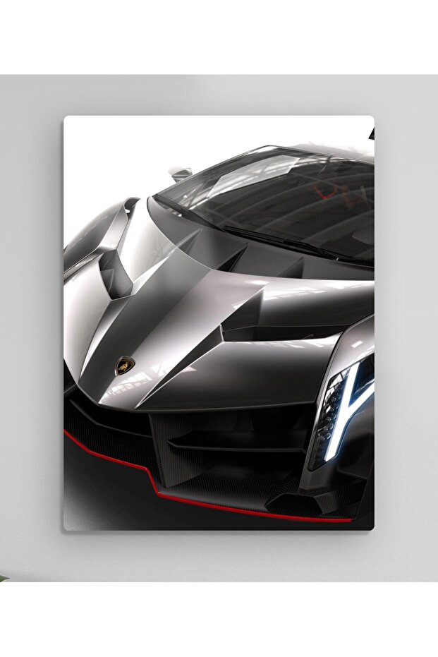 Lamborghini Metal Table Model 2 - 2