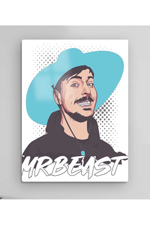 Mr. Beast Metal Table Model 22 - 2