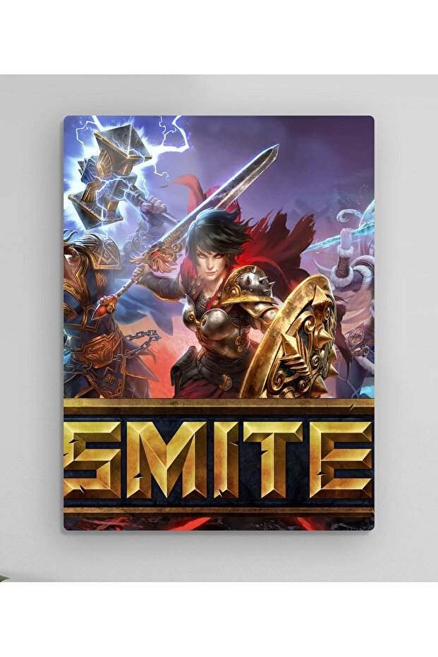 Smite Metal Table Model 1 - 2