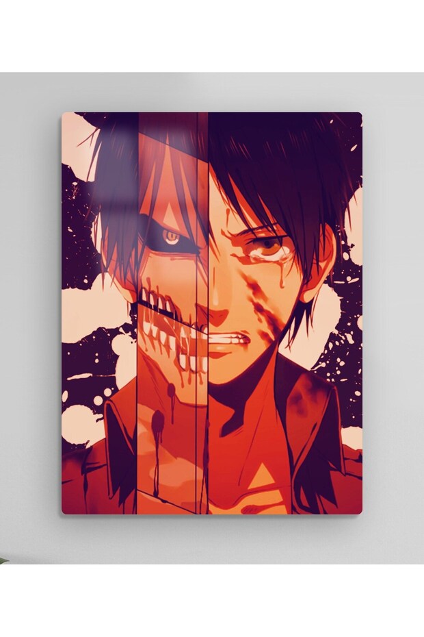 Attack on Titan Metal Table Model 3 - 2