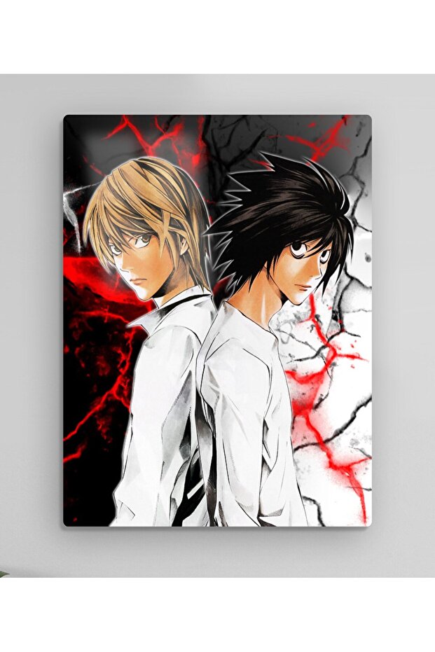 Death Note Metal Table Model 1 - 2