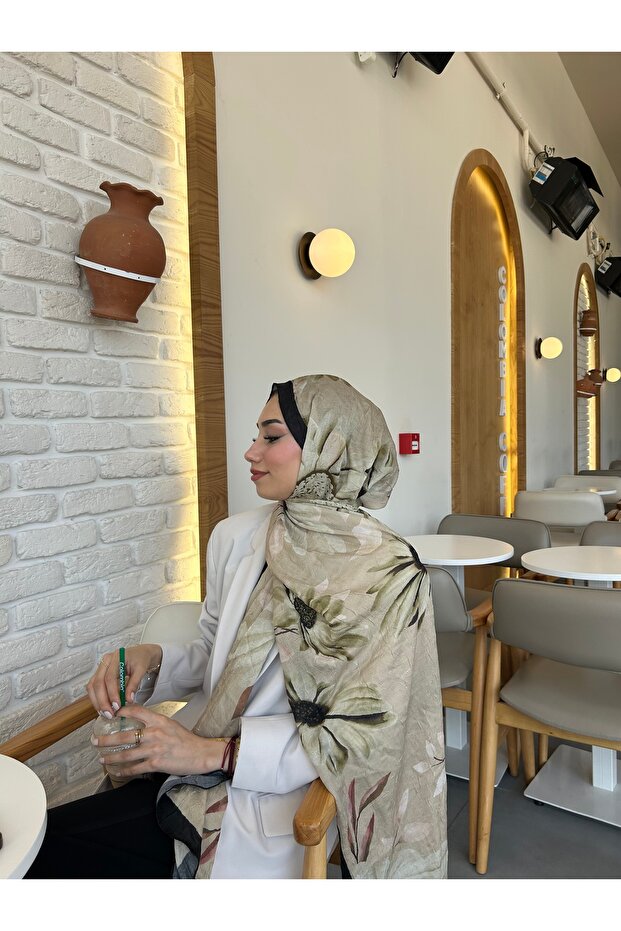 BAMBU YAZLIK ŞAL - 2