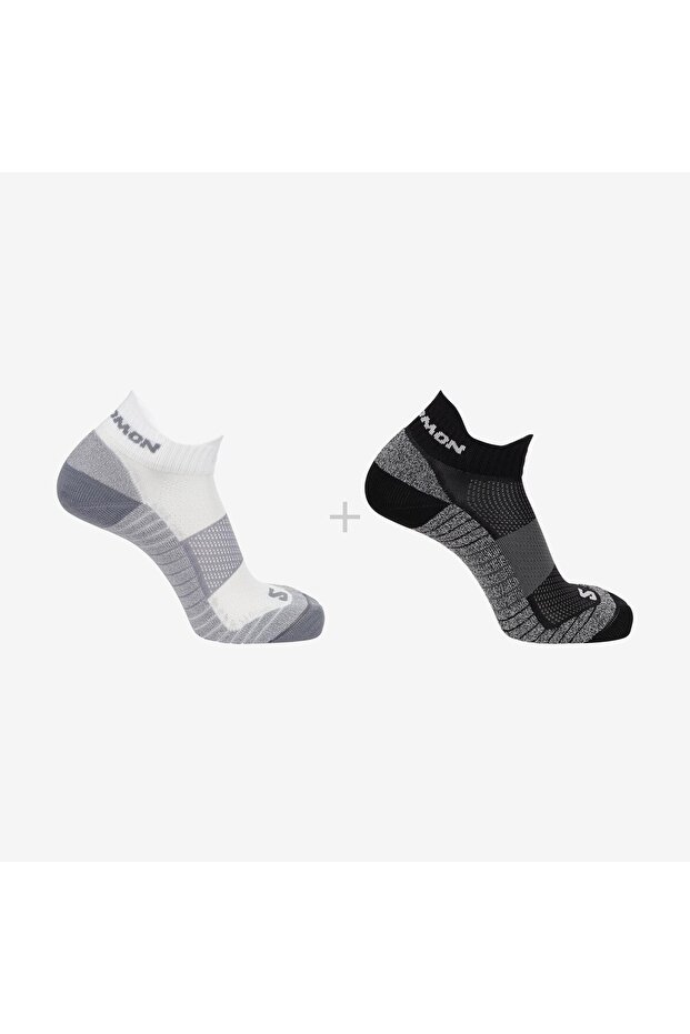 AERO ANKLE 2 PACK Unisex Çorap Black LC2093600 - 1