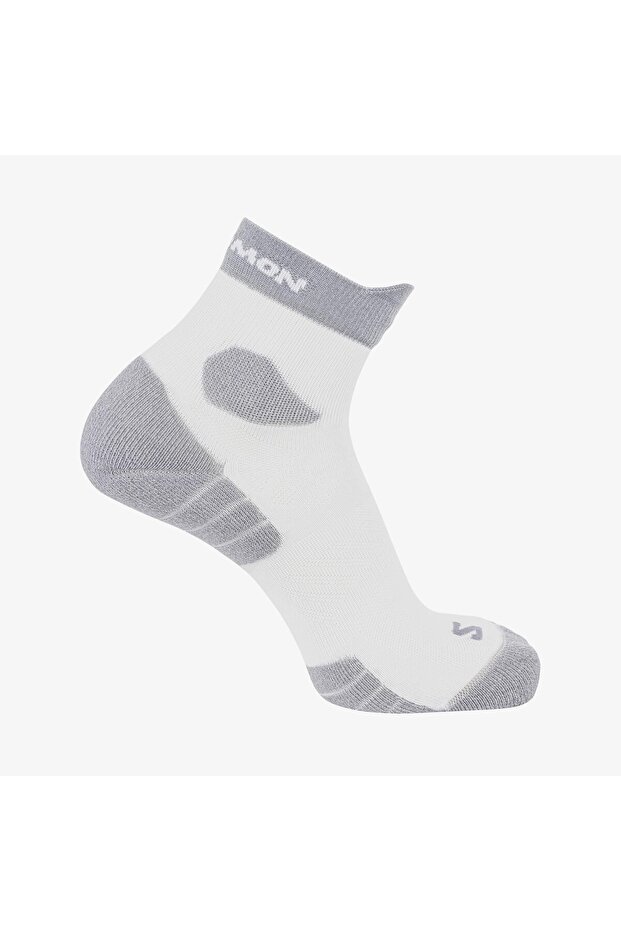 Aero Ankle R+L Unisex Socks White Lc2624900
