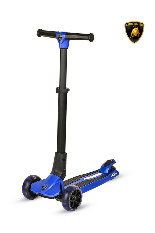 Licensed L1 Luxury Foldable 3 Wheel Kids Scooter with Lights