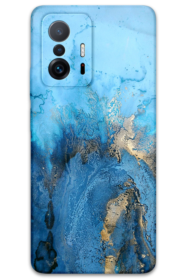 Xiaomi Mi 11t Compatible Marble Pattern Phone Case + Screen Protector - 5812