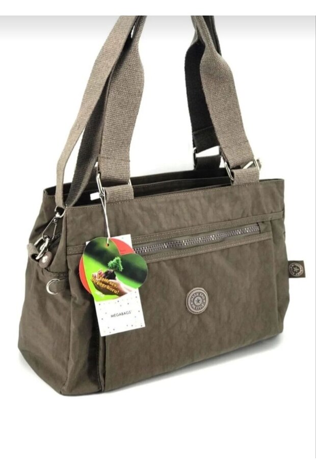 Women's Multi-Compartment Shoulder and Crossbody Bag a Quality (4A Size Book Suitable for School)