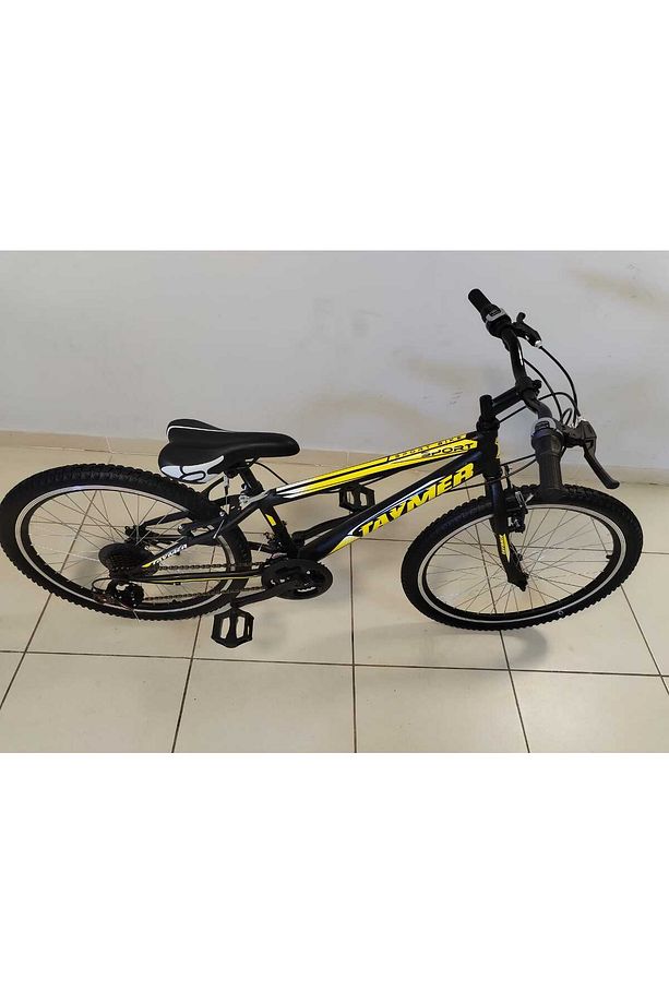 , 24 jant dabıl jant düz bisiklet - 3