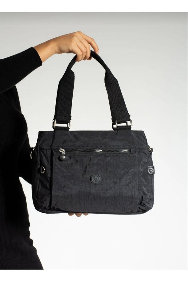 Mega Polo Club of Colors Soft Faux Leather Multi-Compartment Shoulder Bag