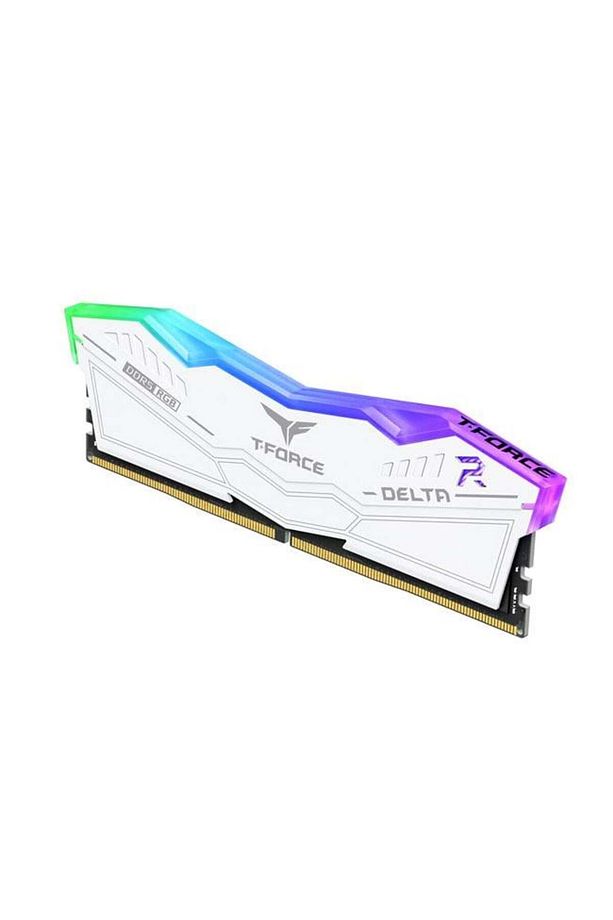 T-force Delta Rgb White 32gb 2x16gb 6400mhz Ddr5 Gaming Ram Cl40 (FF4D532G6400HC40BDC01) - 3