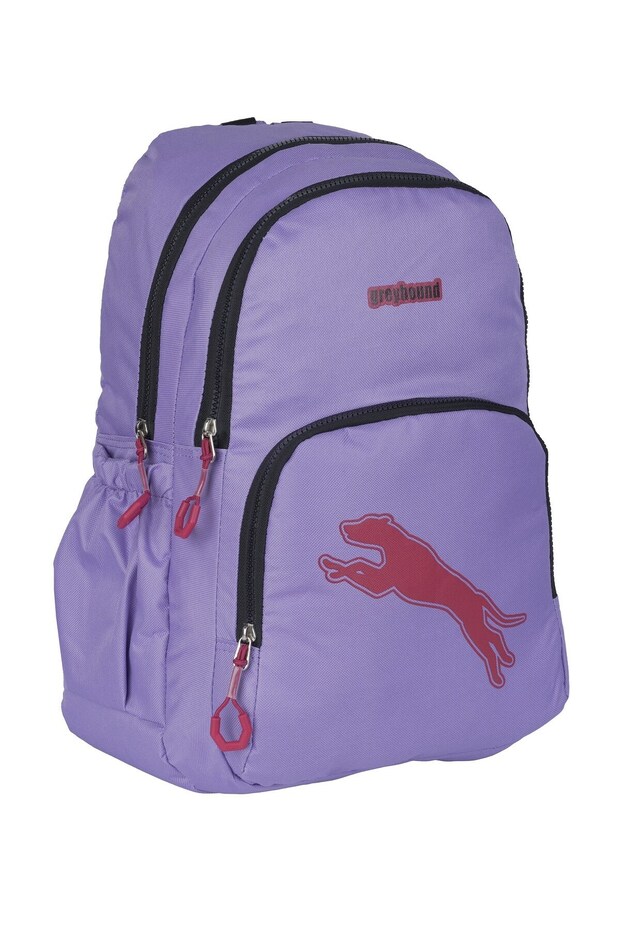 Greyhound Water Resistant Lined Fabric Multi-Compartment Large Internal Volume Backpack - 1