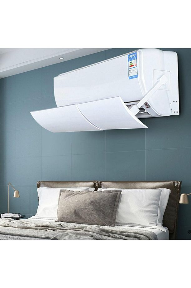 Ayarlanabilir Klima Hava Yönlendirici Aparatı Klima Siperliği 56-100 cm Split Klima Siperliği - 3