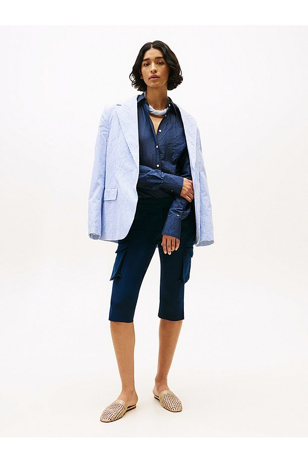 The Runway Collection Silk Blend Regular Shirt - 4