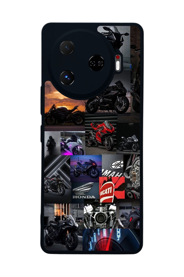 Camon 30 Pro Matte Black Compatible Case – Soft Silicone, Protective, Shock Absorbing Cover