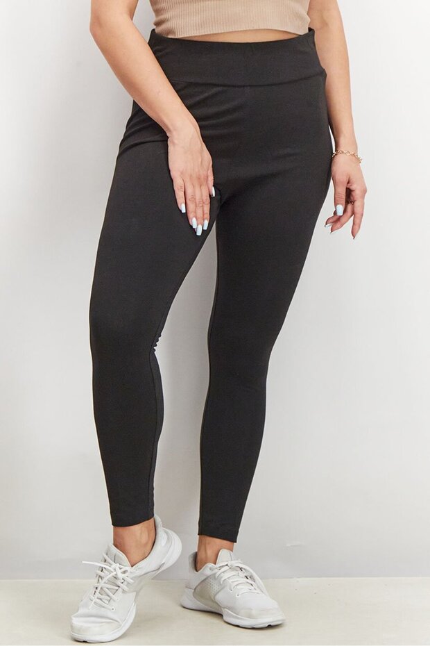 Women Sportswear Fit Training Leggings, Black