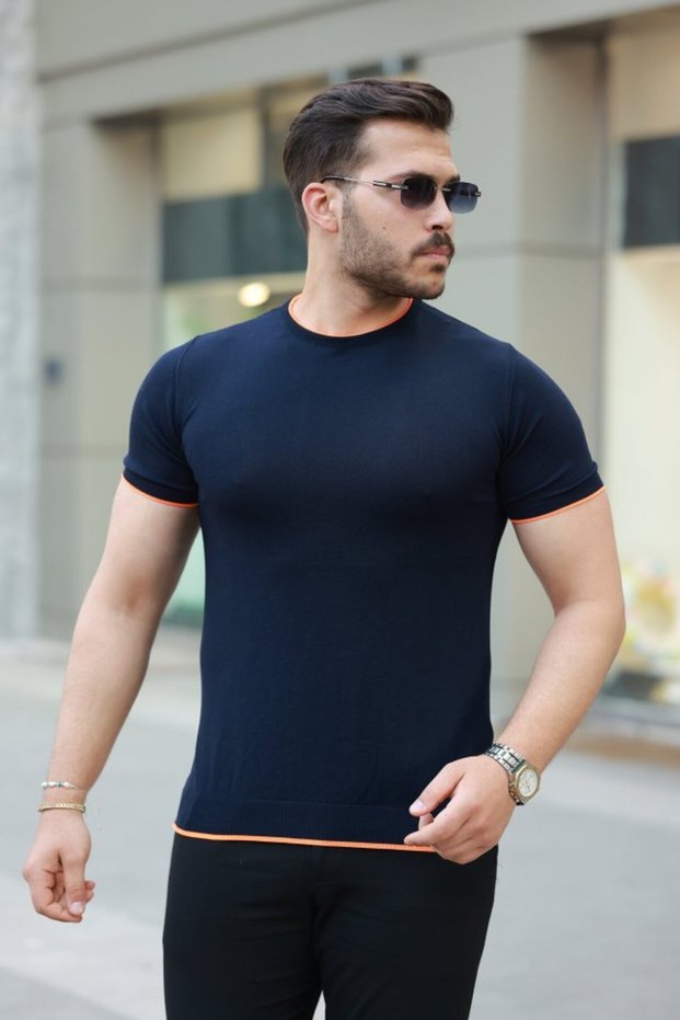 Men's Crew Neck Short Sleeve T-Shirt