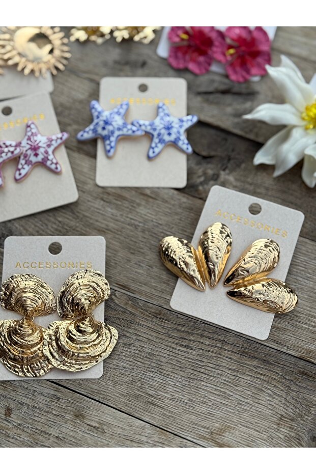 أقراط صدف - 2