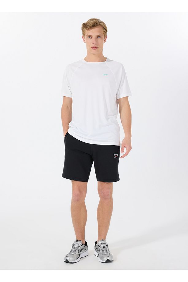 LC 8035 NEW ID REG SHORT Siyah Lastikli Bel Regular Fit Erkek Şort - 2