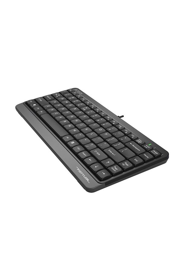 Fk11 Slım Q Klavye Usb Gri - 2
