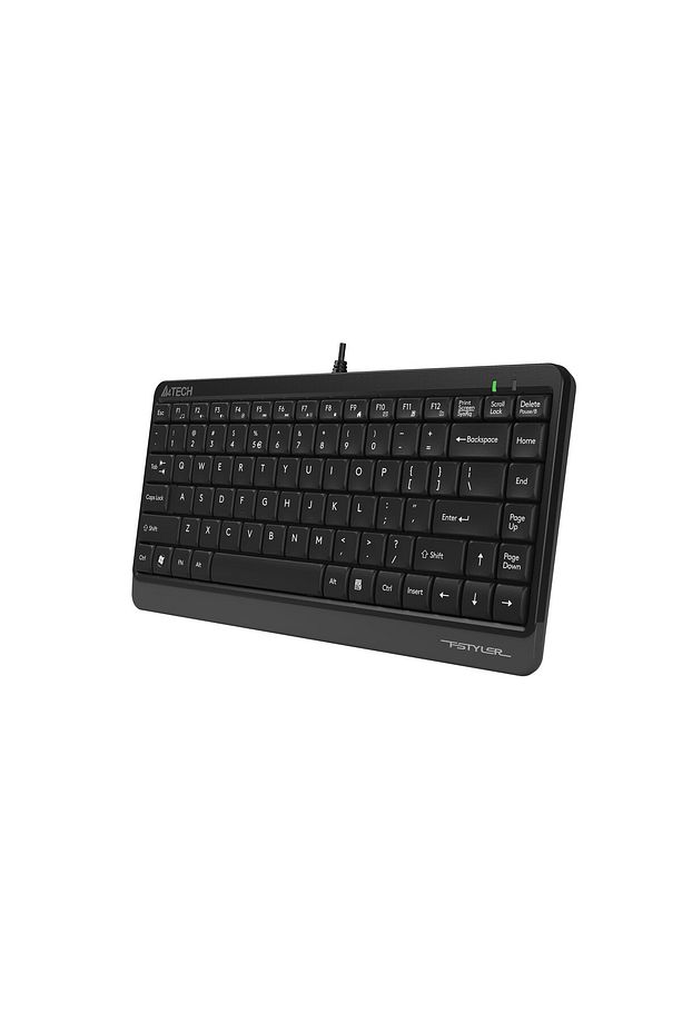 Fk11 Slım Q Klavye Usb Gri - 4
