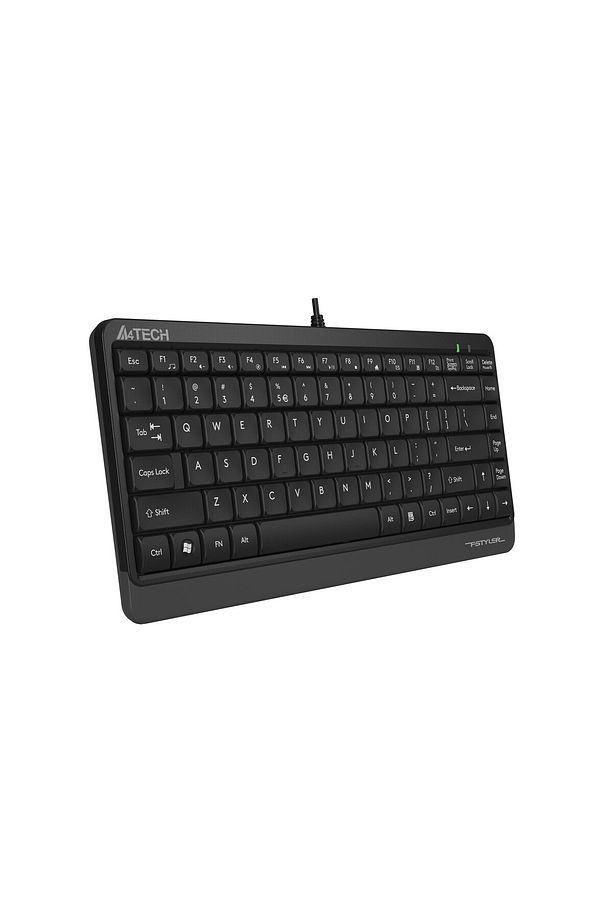 Fk11 Slım Q Klavye Usb Gri - 3