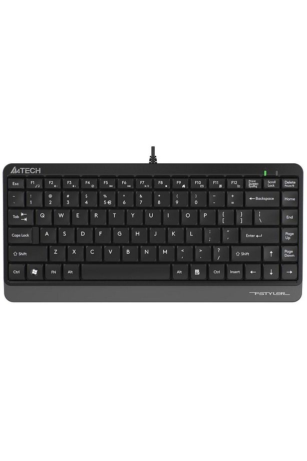 Fk11 Slım Q Klavye Usb Gri - 1