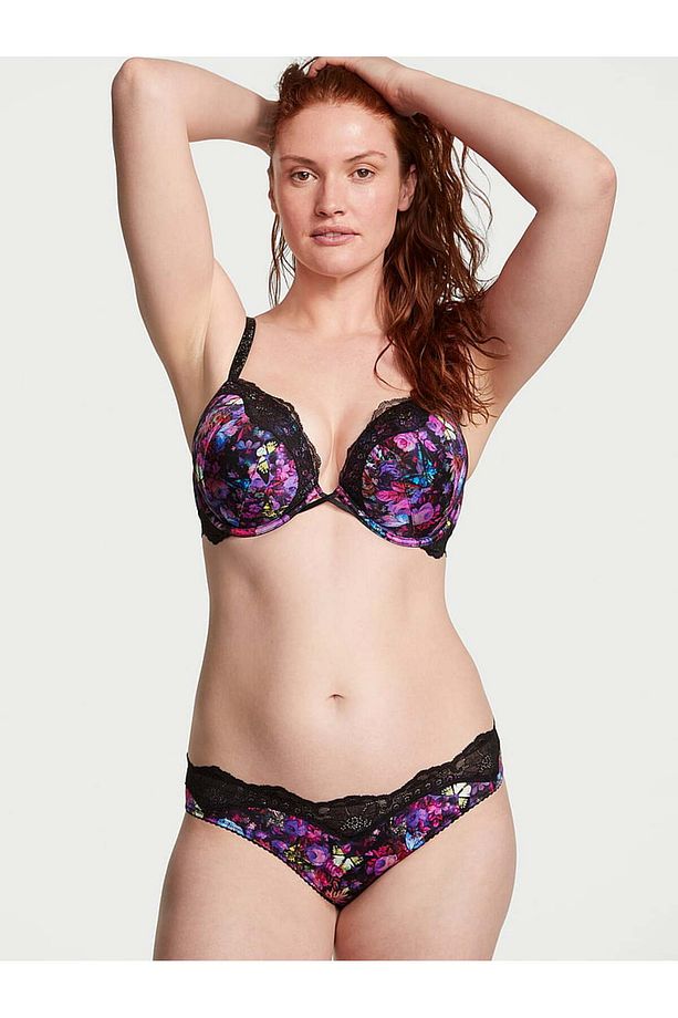 Işıltılı Brazilian Cut Out Külot - 1