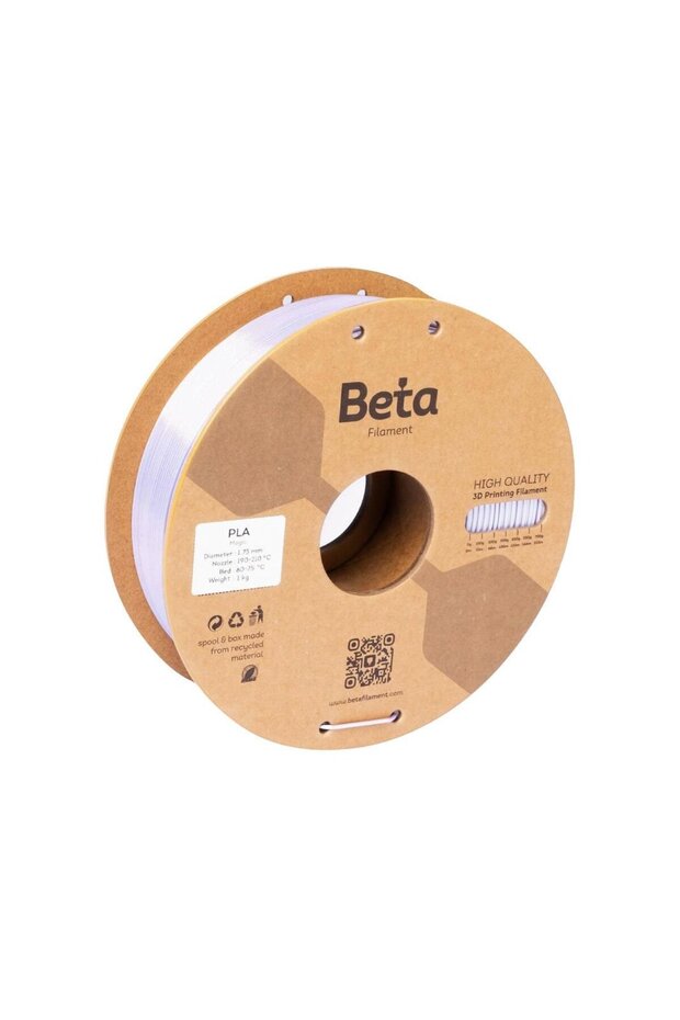 Beta PLA-Magic Silk Filament Winter - 2